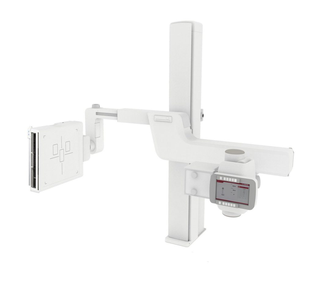 digitālā rentgena sistēma EXAMION X-DRS Floor Z-Arm
