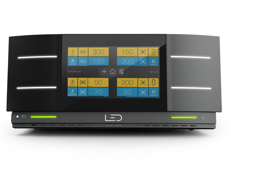 LED SpA SURTRON TOUCH HP elektroķirurģijas aparāti