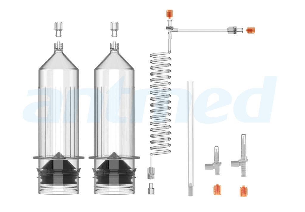 antmed syringe kit ct mri