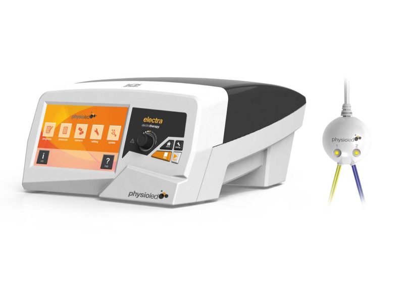 LED SpA electra elektroterapijas iekārta fizioterapijai