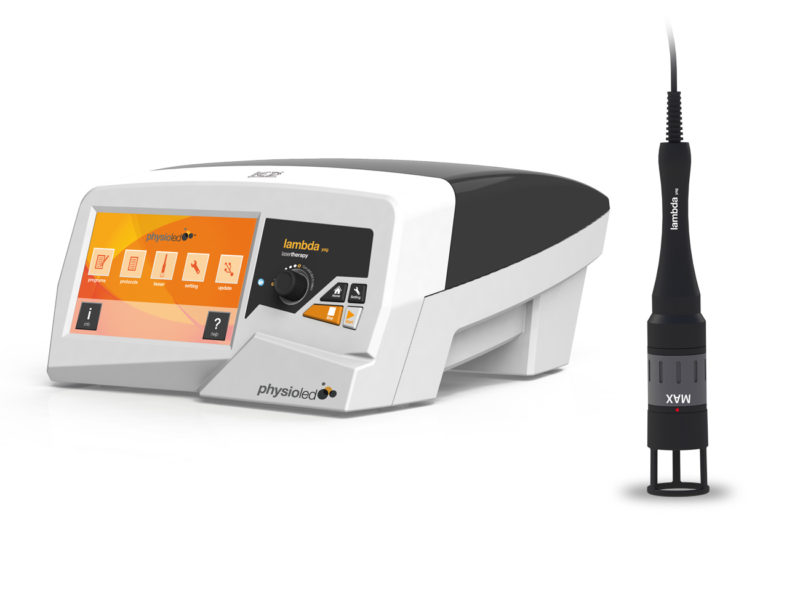 LED SpA lambda lāzerterapijas iekārta fizioterapijai