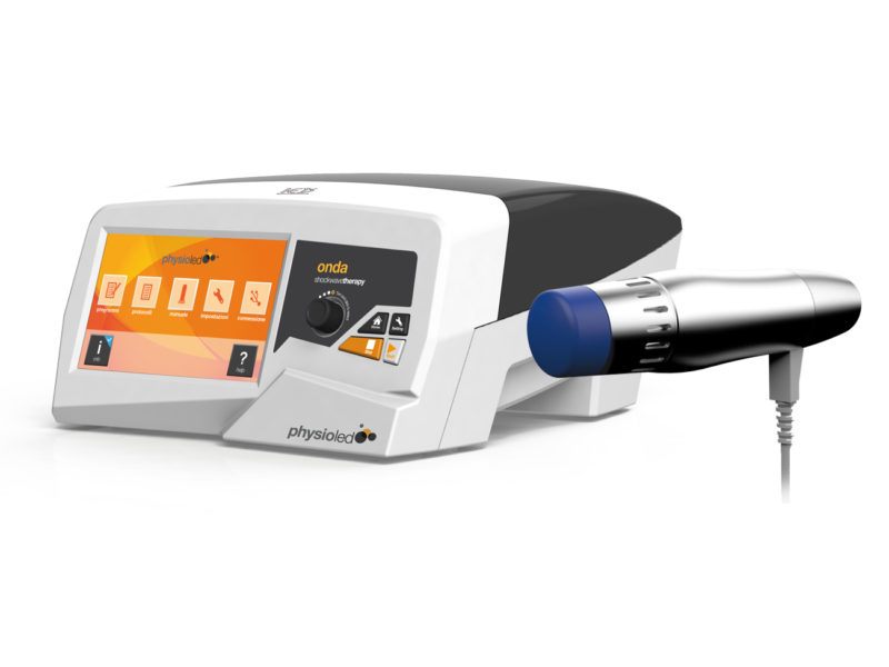 LED SpA onda triecienviļņu terapijas iekārta fizioterapijai