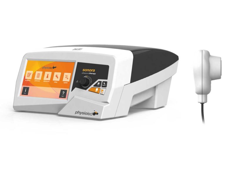 LED SpA sonora ultraskaņas terapijas iekārta fizioterapijai