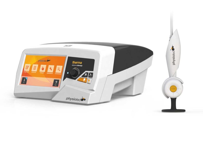 LED SpA therma tecar terapijas iekārta fizioterapijai